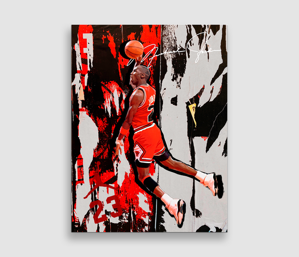 Quadro Decorativo Michael Jordan Foto Campinas