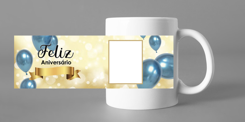 Caneca Magica C Colher Aniversario Foto Campinas Moldura png para fotos, transparent png. caneca magica c colher aniversario
